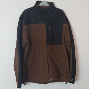Timberland Coat, Fleece, XL